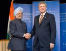 India, Canada clinch civil nuclear deal